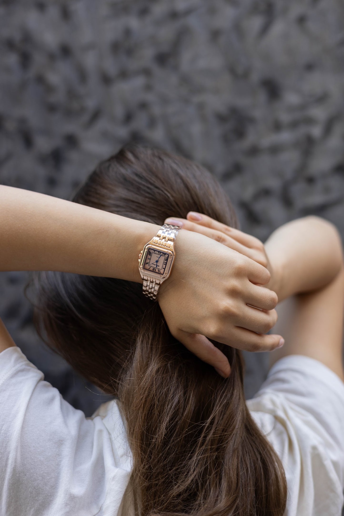 Women watch. Classic watch. Minimalist watch