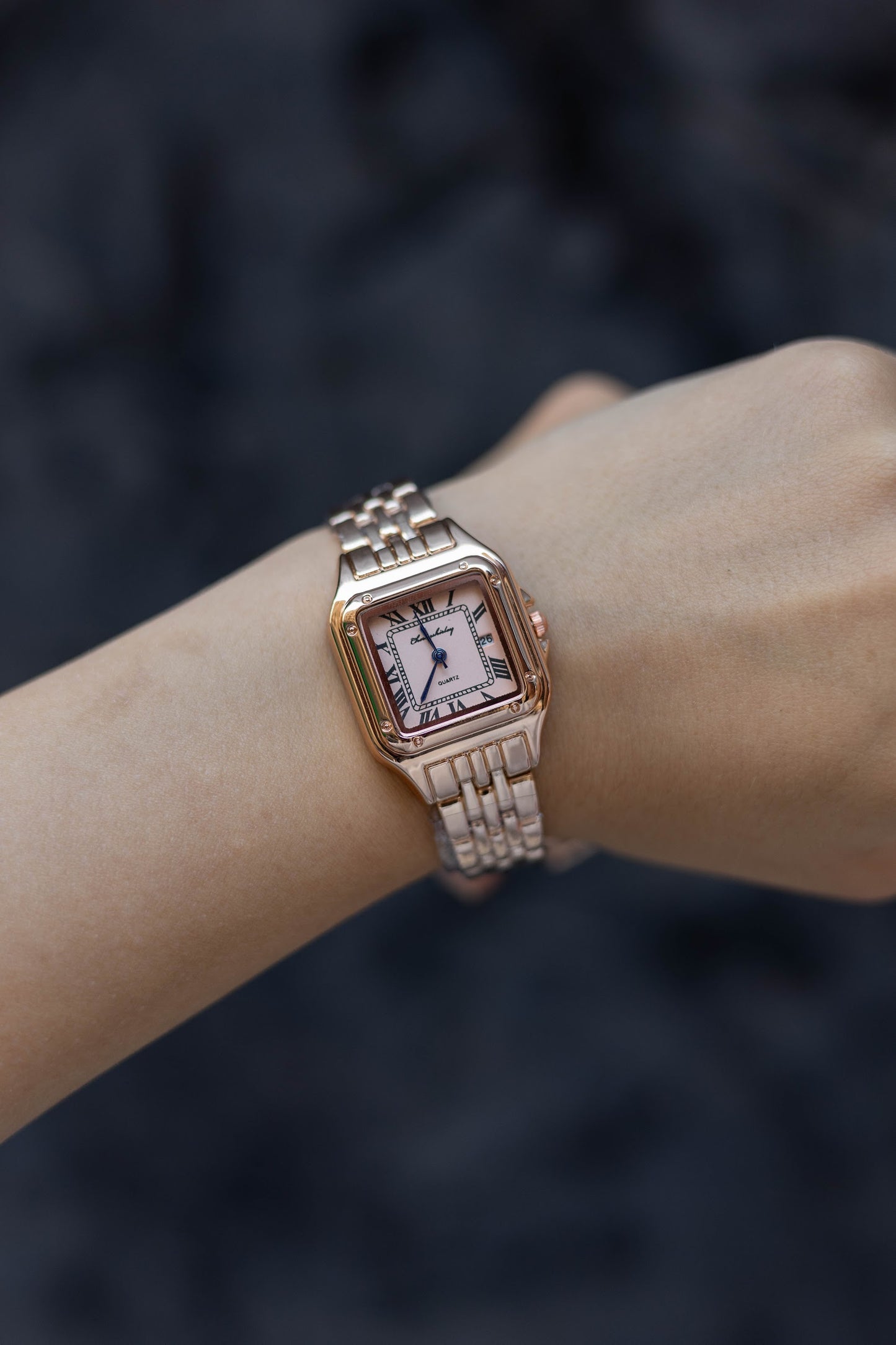 Women watch. Classic watch. Minimalist watch