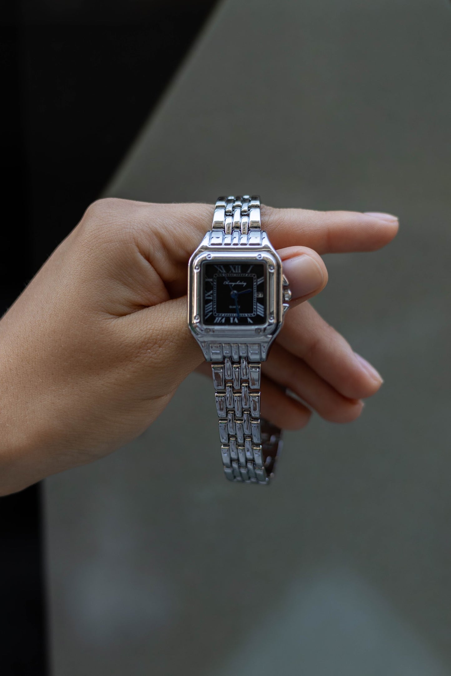 Women watch. Classic watch. Minimalist watch