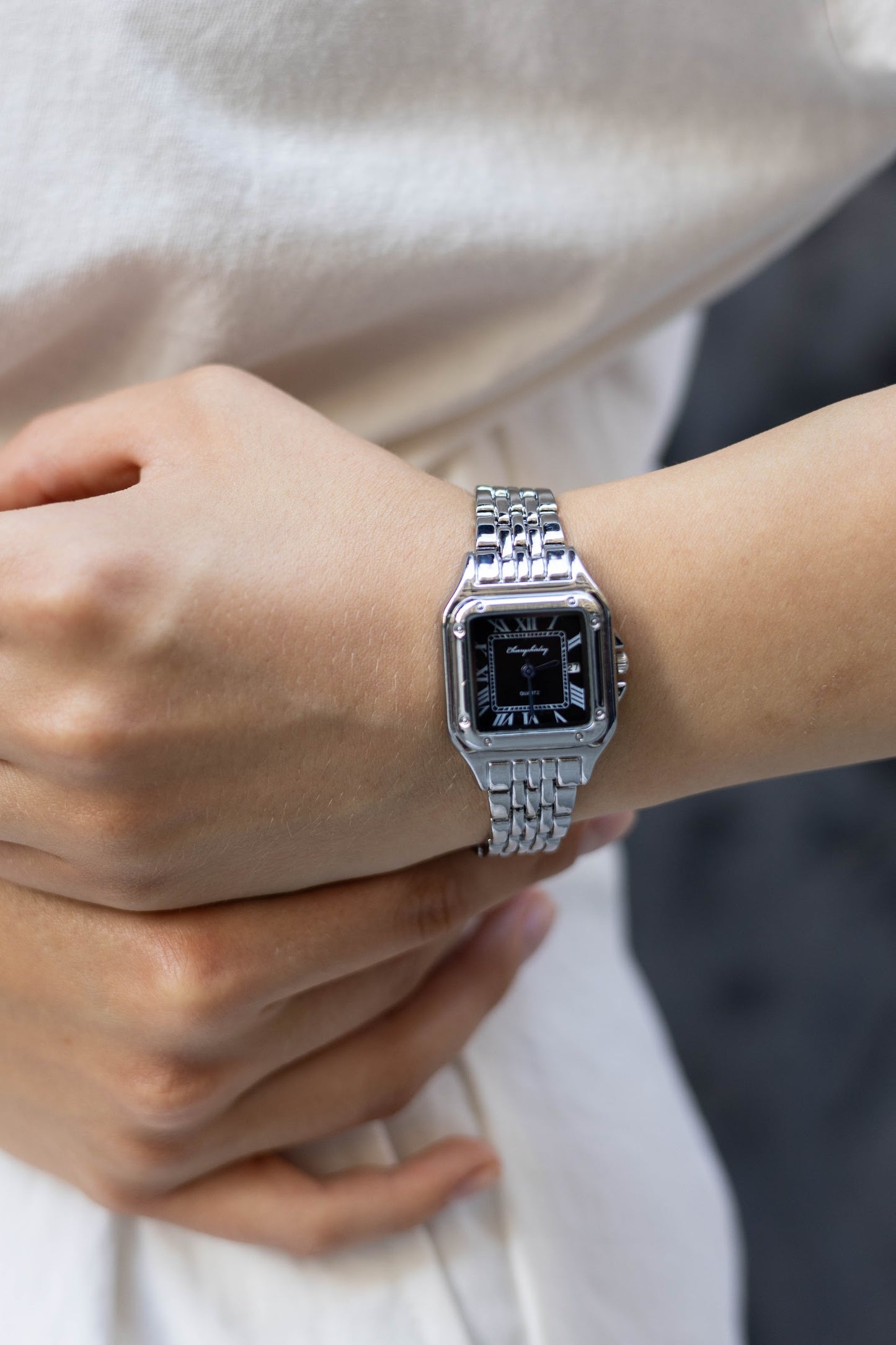 Women watch. Classic watch. Minimalist watch