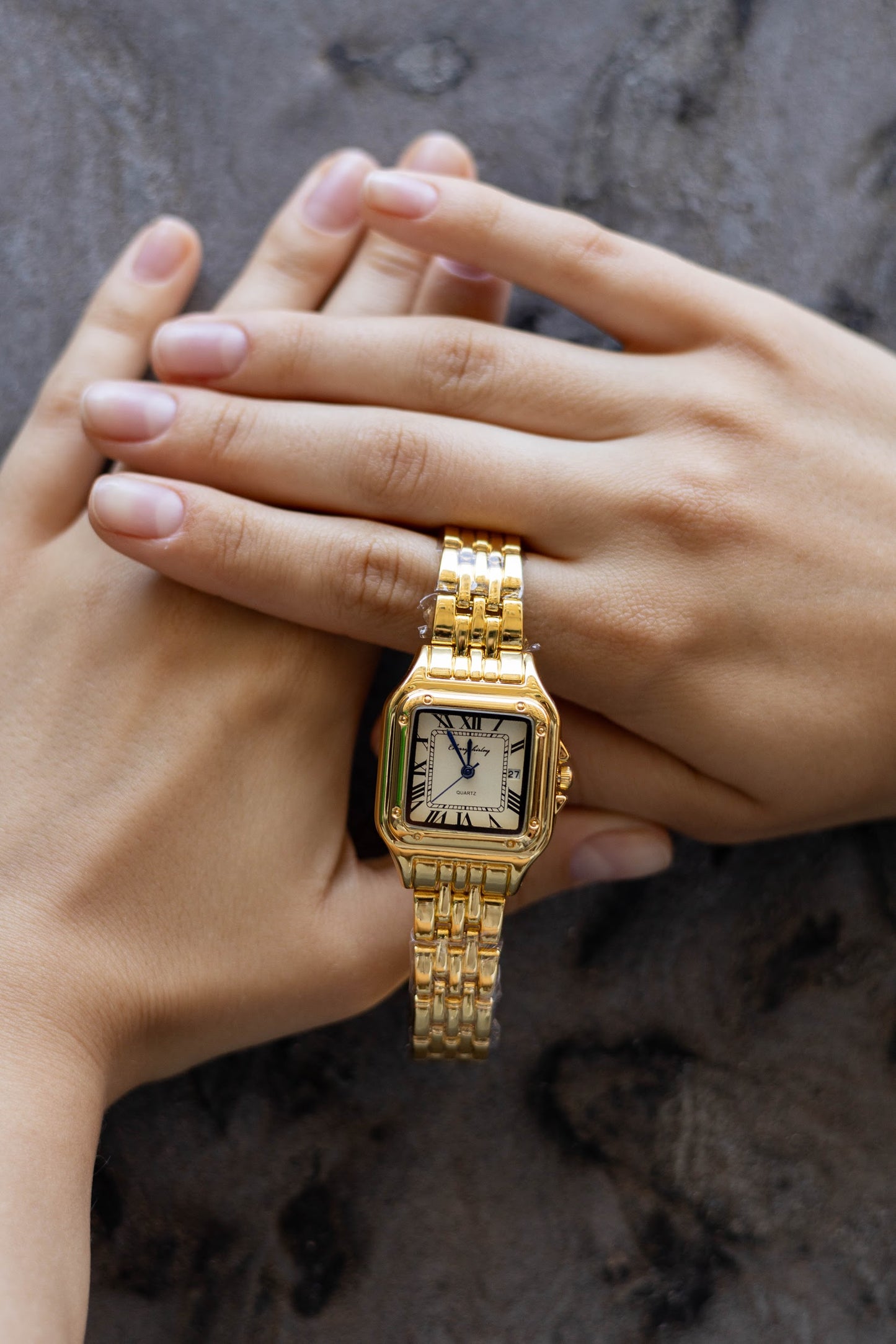 Women watch. Classic watch. Minimalist watch