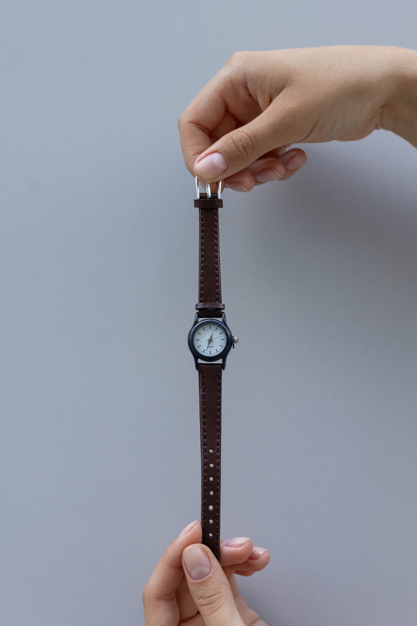 Women watch. Vintage watch. Minimalist watch