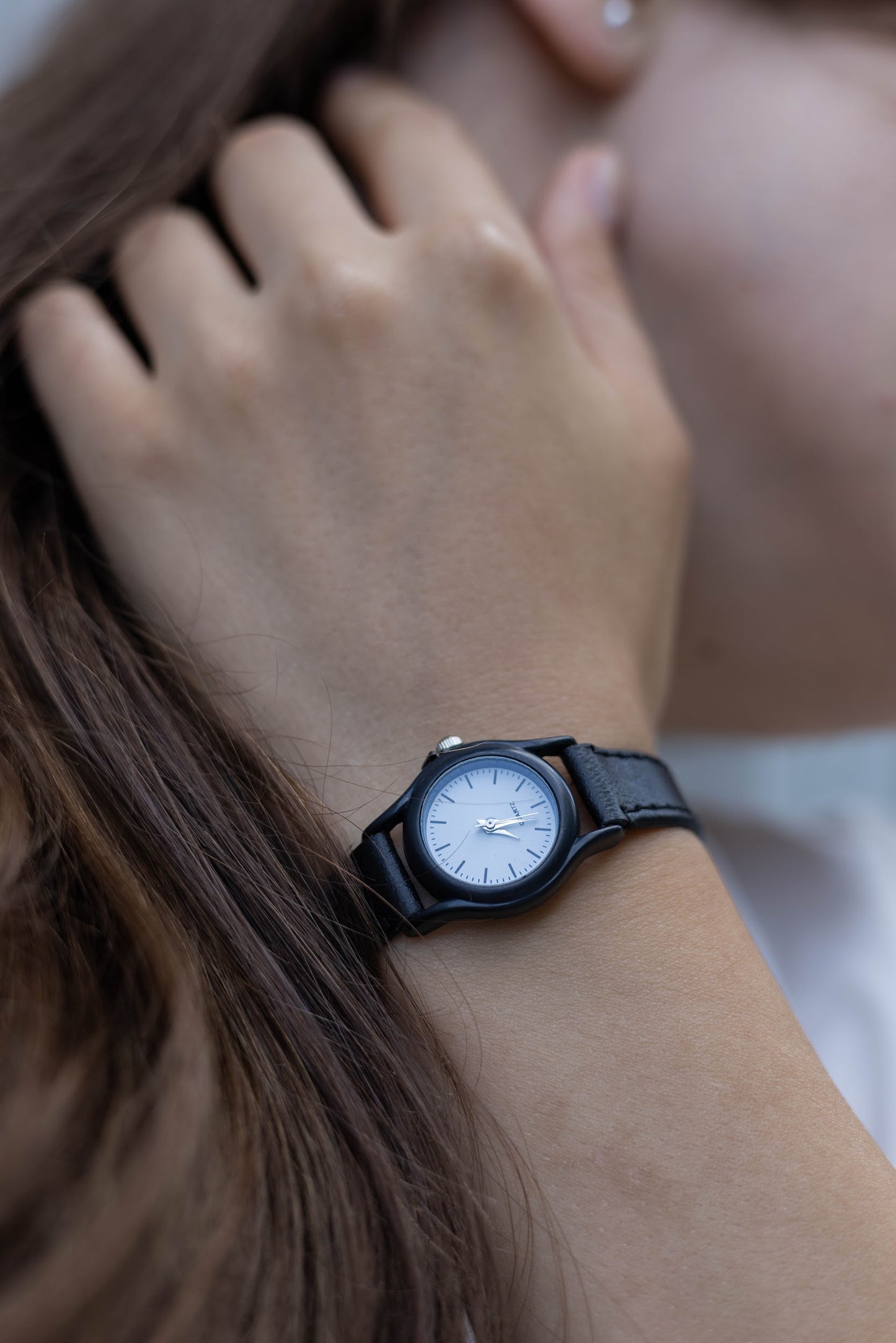 Women watch. Vintage watch. Minimalist watch