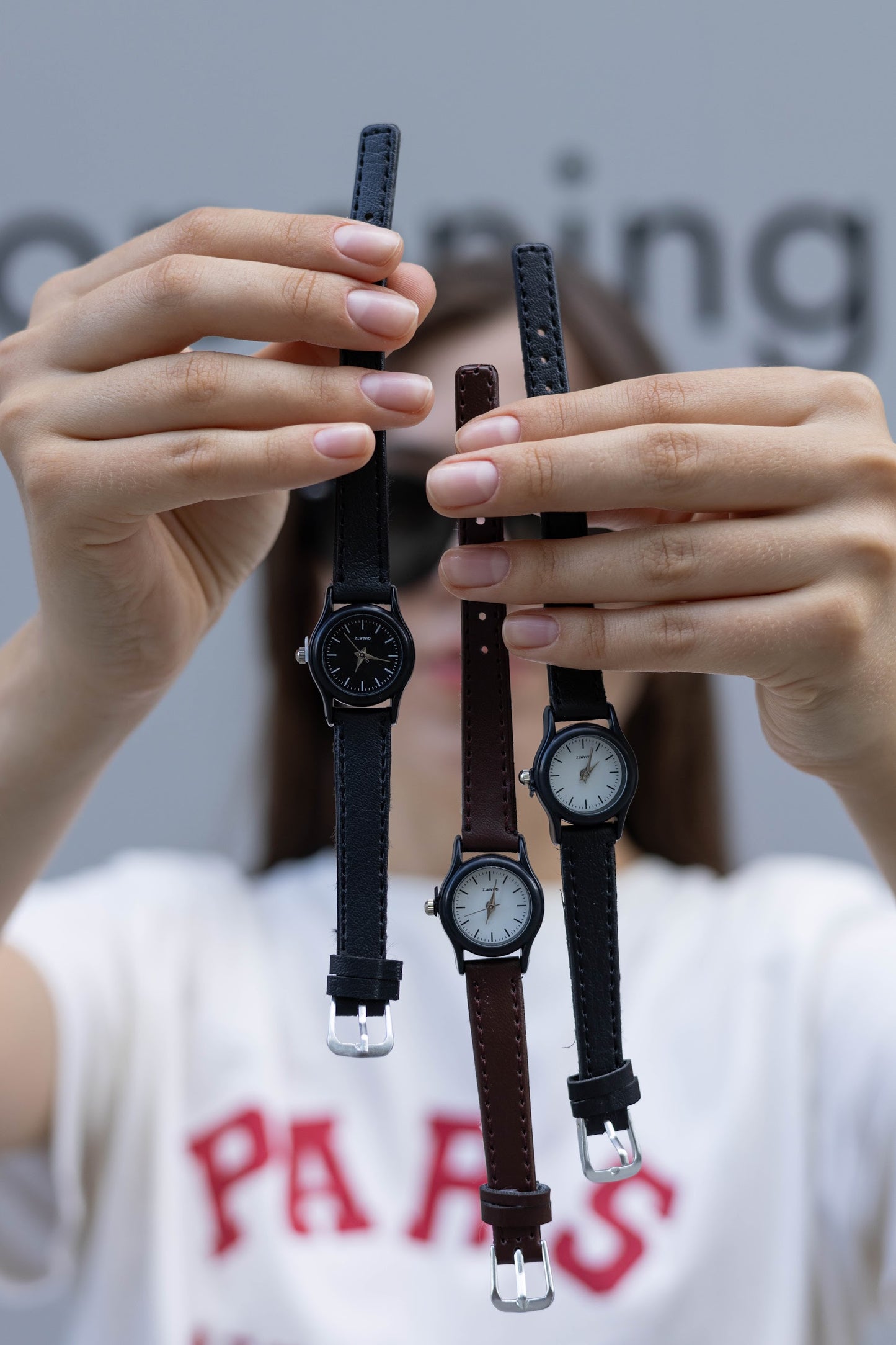 Women watch. Vintage watch. Minimalist watch