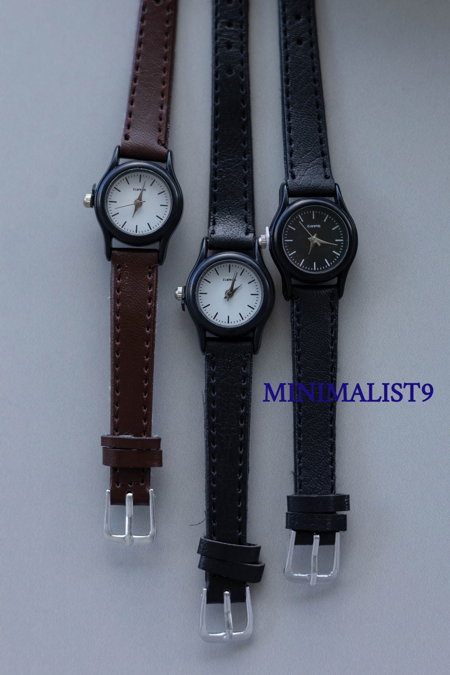 Women watch. Vintage watch. Minimalist watch